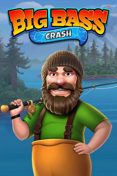 Big Bass Crash slot at Betwest Casino