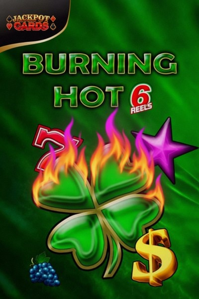 Burning Hot 6 Reels slot at Betwest Casino