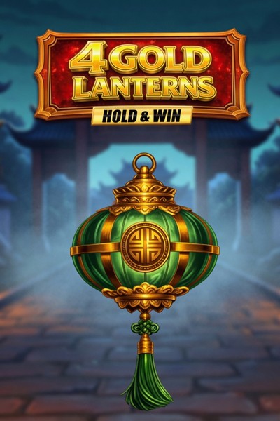 4 Gold Lanterns Hold & Win slot at Casinova Casino