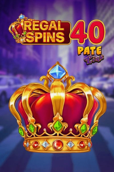 Regal Spins 40 Pate Link slot at Cleobetra Casino